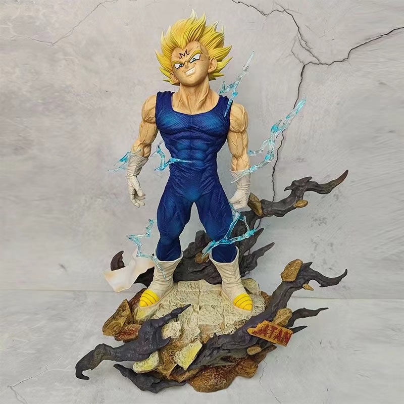 Anime Dragon Ball Z Majin végé - Model Kit Vegeta avis et prix