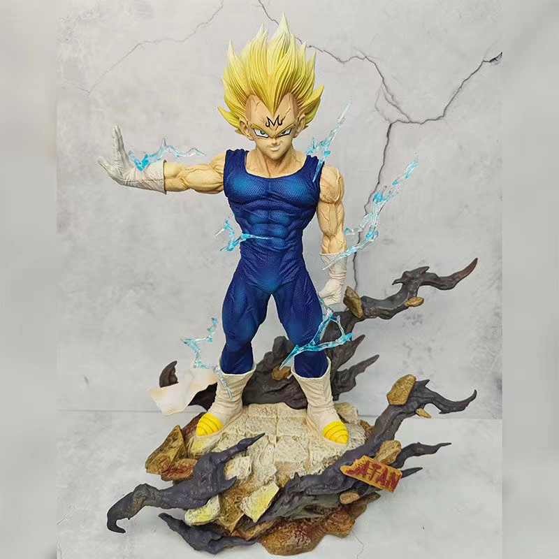 Anime Dragon Ball Z Majin végé - Model Kit Vegeta avis et prix