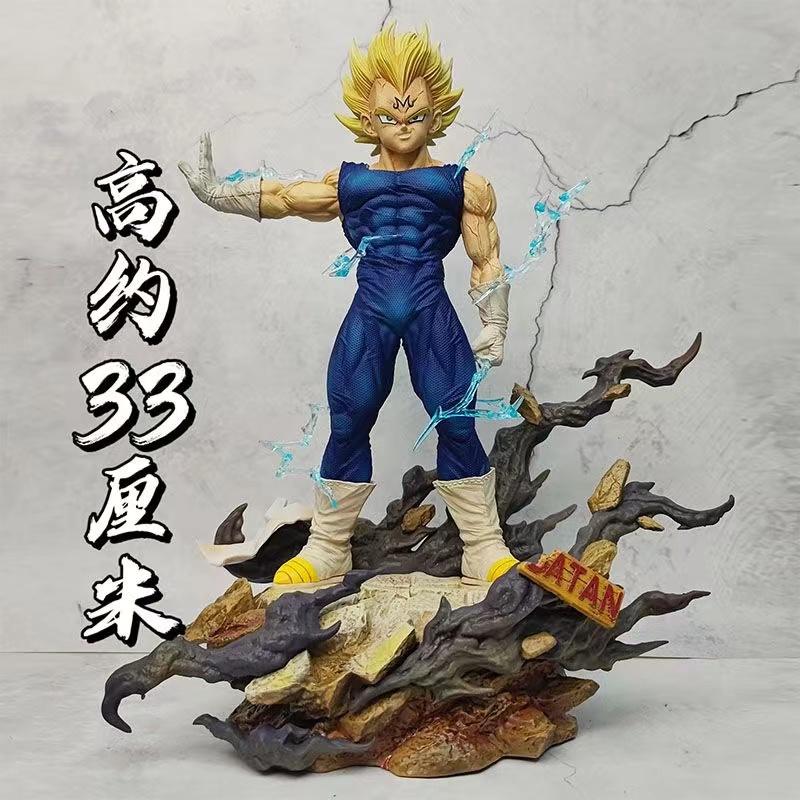 Anime Dragon Ball Z Majin végé - Model Kit Vegeta avis et prix
