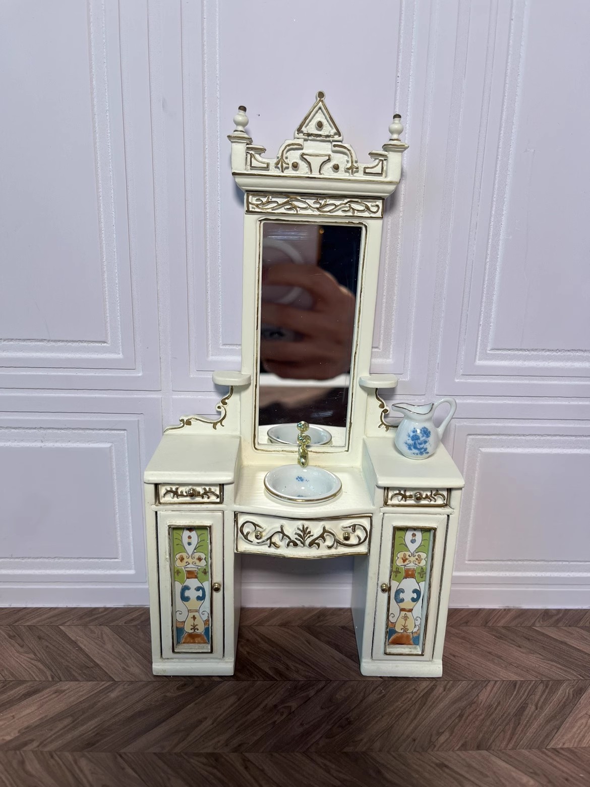 Meubles miniatures pour maison - Model Kit Vintage avis et prix
