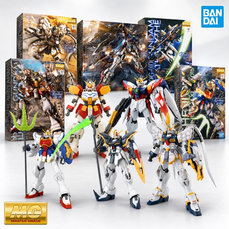 Bandai MG 100 Wing Zero Deaths - Model Kit Gundam Mg avis et prix