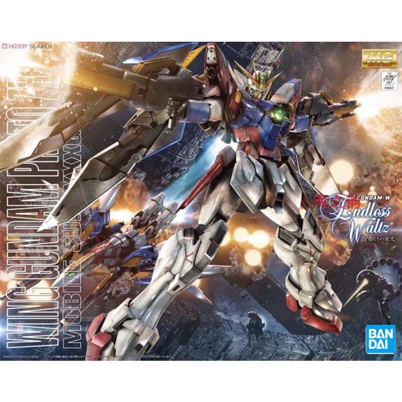 Bandai MG 100 Wing Zero Deaths - Model Kit Gundam Mg avis et prix