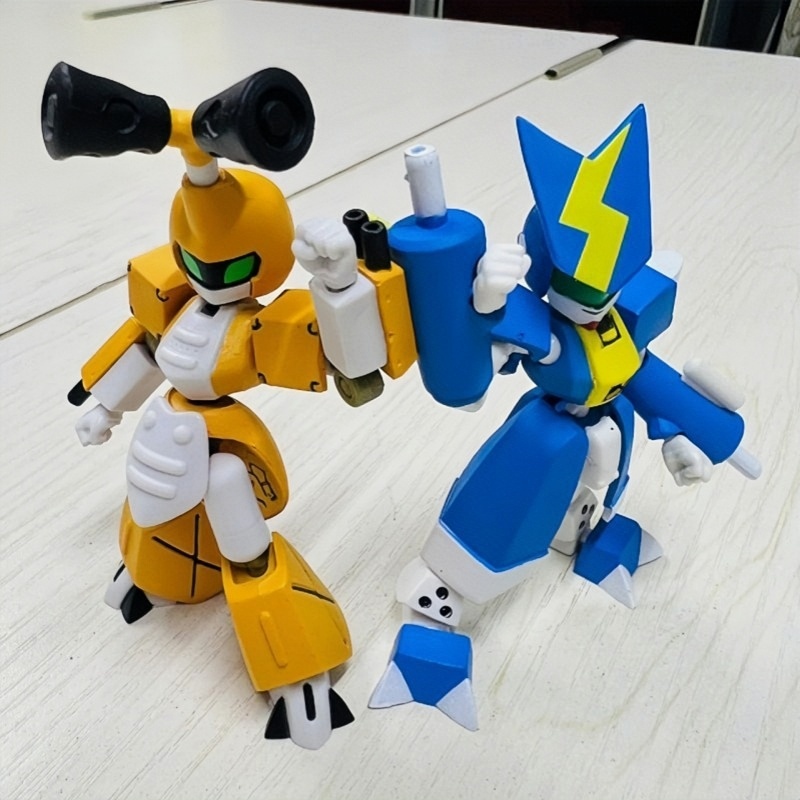Bandai-Gashapon Anime Action F - Model Kit Medabots avis et prix