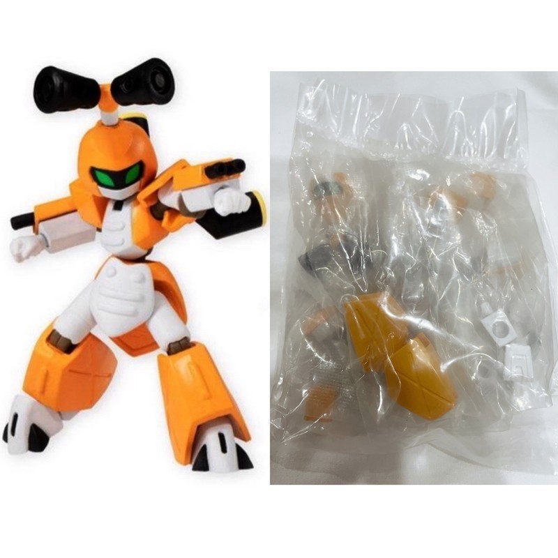 Bandai-Gashapon Anime Action F - Model Kit Medabots avis et prix